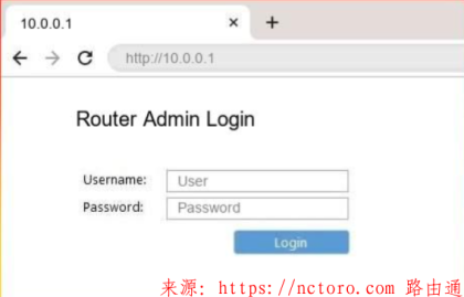 10.0.0.1:路由器和交换机的默认网关和登录入口